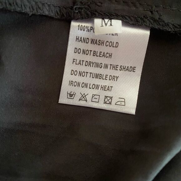 JJ’S House short black tulle dress with stars size medium NEW - Picture 7 of 12